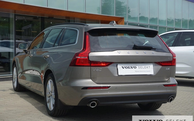 Volvo V60 cena 144900 przebieg: 52416, rok produkcji 2021 z Rymanów małe 596